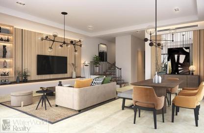 Townhouse - 3 - 4 for sale in Portofino - Damac Lagoons - Dubai