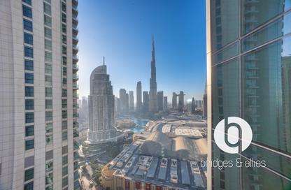 Apartment - 2 Bedrooms - 3 Bathrooms for rent in The Address Residence Fountain Views 3 - The Address Residence Fountain Views - Downtown Dubai - Dubai
