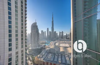 شقة - 2 غرف نوم - 3 حمامات للايجار في العنوان رزيدنس فاونتن فيوز  3 - العنوان رزيدنس فاونتن فيوز - وسط مدينة دبي - دبي