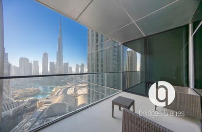 Apartment - 2 Bedrooms - 3 Bathrooms for rent in The Address Residence Fountain Views 3 - The Address Residence Fountain Views - Downtown Dubai - Dubai