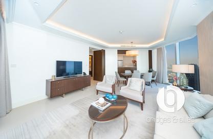 Apartment - 2 Bedrooms - 3 Bathrooms for rent in The Address Residence Fountain Views 3 - The Address Residence Fountain Views - Downtown Dubai - Dubai