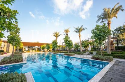Townhouse - 4 Bedrooms - 4 Bathrooms for rent in Elan - Tilal Al Ghaf - Dubai