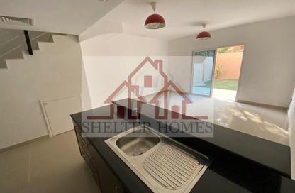 Villa - 2 Bedrooms - 3 Bathrooms for rent in Mediterranean Style - Al Reef Villas - Al Reef - Abu Dhabi