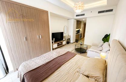 Apartment - Studio - 1 Bathroom for rent in Azizi Riviera 14 - Azizi Riviera - Meydan One - Meydan - Dubai