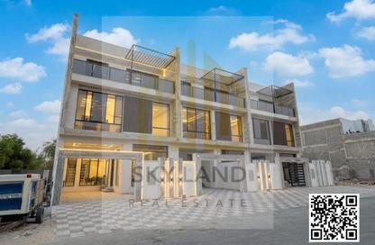 Townhouse - 5 - 7 for sale in Kabbali Hills - Al Helio 2 - Al Helio - Ajman
