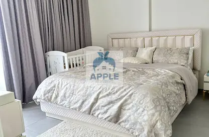 Apartment - 2 Bedrooms - 3 Bathrooms for rent in The Boulevard 1 - Aljada - Sharjah