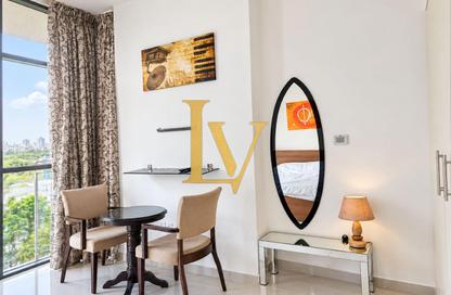 Apartment - Studio - 1 for rent in Golf Vista 1 - Golf Vista - Golf Town - Damac Hills - Dubai Apartment - Studio - 1 for rent in Golf Vista 1 - Golf Vista - Golf Town - Damac Hills - Dubai