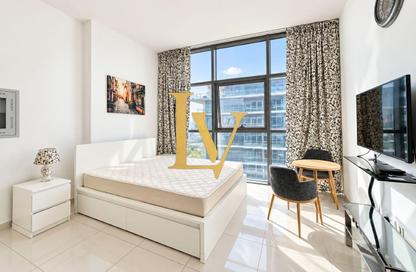 Apartment - Studio - 1 for rent in Golf Vista 1 - Golf Vista - Golf Town - Damac Hills - Dubai