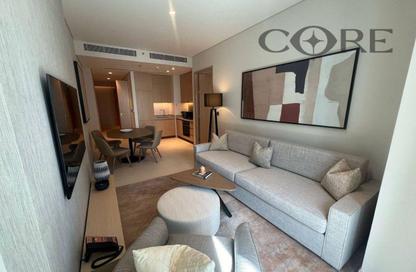 Apartment - 1 Bedroom - 1 Bathroom for rent in Vida Dubai Mall Tower 1 - Vida Residences Dubai Mall - Downtown Dubai - Dubai