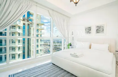 Apartment - 1 Bedroom - 1 Bathroom for rent in The Court Tower - Business Bay - Dubai