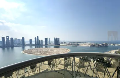 Apartment - 3 Bedrooms - 4 Bathrooms for rent in Al Shahd Tower - Al Khan Lagoon - Al Khan - Sharjah