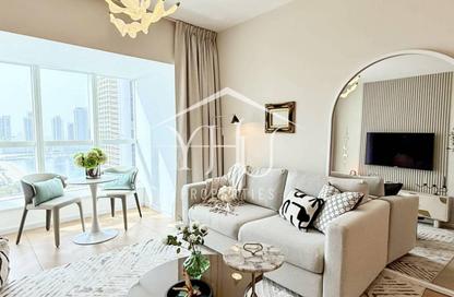 Apartment - 1 Bedroom - 2 Bathrooms for sale in Elite Residence - Dubai Marina - Dubai