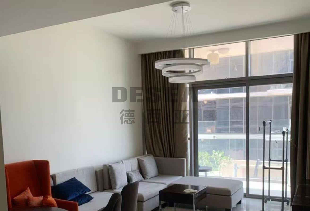 Vacant | Park and Villa Views | Unfurnished