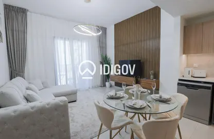 Apartment - 1 Bedroom - 1 Bathroom for sale in Rimal Residences - Maryam Island - Al Khan - Sharjah