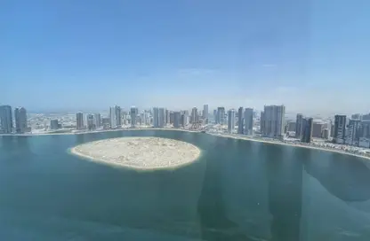 Apartment - 3 Bedrooms - 4 Bathrooms for sale in Palm Tower 1 - Palm Towers - Al Majaz - Sharjah