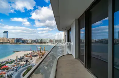 شقة - غرفة نوم - 1 حمام للبيع في برج Palace Beach ريزيدنس 2 - بالاس بيتش ريزيدنس - إعمار بيتشفرونت - دبي هاربور - دبي