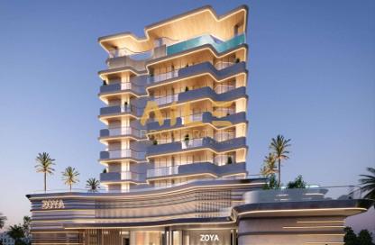 Apartment - Studio - 1 Bathroom for sale in Elanora by Zoya - Saih Shuaib 2 - Dubai Industrial City - Dubai