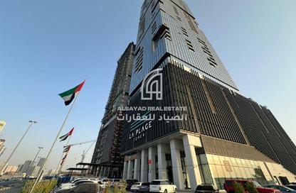 Apartment - 2 Bedrooms - 3 Bathrooms for rent in La Plage Tower - Al Mamzar - Sharjah - Sharjah Apartment - 2 Bedrooms - 3 Bathrooms for rent in La Plage Tower - Al Mamzar - Sharjah - Sharjah