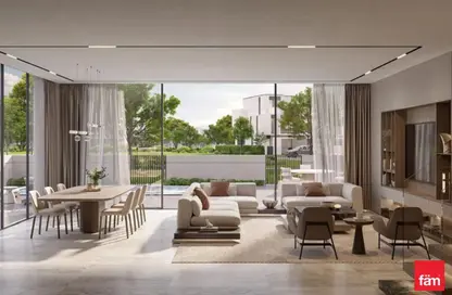 Villa - 4 Bedrooms - 4 Bathrooms for sale in DG Villas - Jumeirah Golf Estates - Dubai