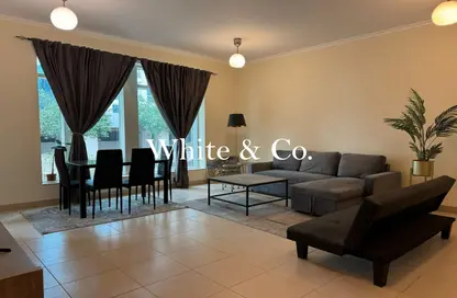 شقة - غرفة نوم - 2 حمامات للايجار في بوديوم برج فيوز - برج فيوز - وسط مدينة دبي - دبي