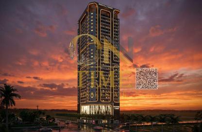Apartment - Studio - 1 Bathroom for sale in Orchid Towers - Tiger Downtown Ajman - Al Alia - Ajman