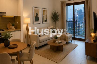 Apartment - 2 Bedrooms - 2 Bathrooms for rent in Zahra Breeze Apartments 3A - Zahra Breeze Apartments 3 - Zahra Breeze Apartments - Town Square - Dubai