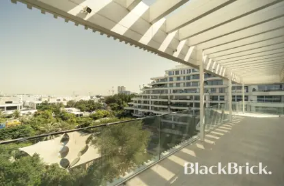 Apartment - 3 Bedrooms - 3 Bathrooms for rent in Ashjar Building G1 - Ashjar - Al Barari - Dubai Apartment - 3 Bedrooms - 3 Bathrooms for rent in Ashjar Building G1 - Ashjar - Al Barari - Dubai