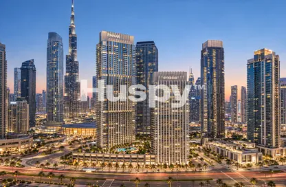 Apartment - 2 Bedrooms - 3 Bathrooms for sale in The St. Regis Residences - Tower 1 - St Regis The Residences - Burj Khalifa Area - Downtown Dubai - Dubai