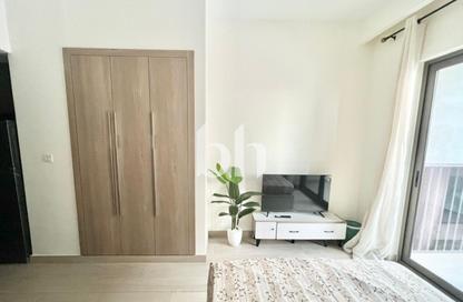 Apartment - Studio - 1 for rent in AZIZI Pearl - Al Furjan - Dubai