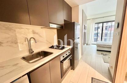 Apartment - Studio - 1 for rent in AZIZI Pearl - Al Furjan - Dubai