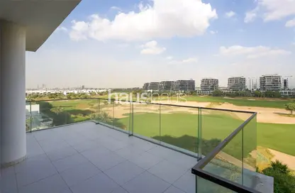 Apartment - 2 Bedrooms - 3 Bathrooms for rent in Golf Promenade 4B - Golf Promenade 4 - Golf Town - DAMAC Hills - Dubai