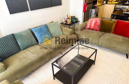 Apartment - 1 Bedroom - 2 Bathrooms for rent in Binghatti Avenue - Al Jaddaf - Dubai