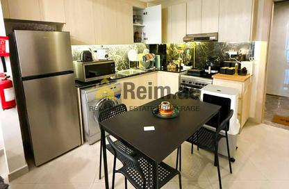 Apartment - 1 Bedroom - 2 Bathrooms for rent in Binghatti Avenue - Al Jaddaf - Dubai