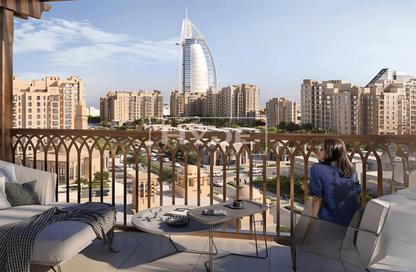 Apartment - 1 - 2 for sale in Jadeel - Madinat Jumeirah Living - Umm Suqeim 3 - Umm Suqeim - Dubai