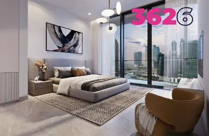 Apartment - Studio - 1 Bathroom for sale in Peninsula Four - Peninsula - Business Bay - Dubai