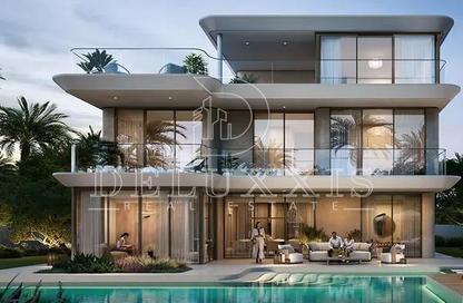 Villa - 5 Bedrooms - 6 Bathrooms for sale in Farm Grove - The Valley - Dubai