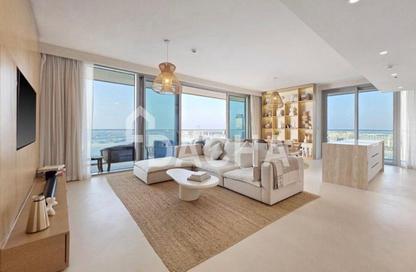 شقة - 3 غرف نوم - 4 حمامات للايجار في برج Beach Isle 1 - بيتش آيل - إعمار بيتشفرونت - دبي هاربور - دبي
