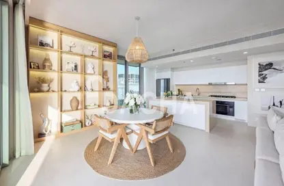 شقة - 3 غرف نوم - 4 حمامات للايجار في برج Beach Isle 1 - بيتش آيل - إعمار بيتشفرونت - دبي هاربور - دبي