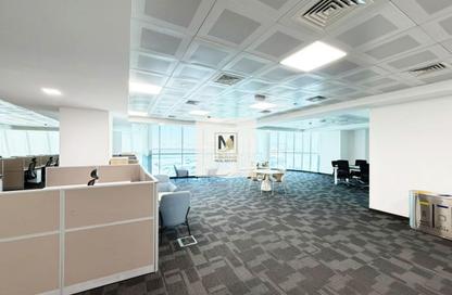 Office Space - Studio - 2 Bathrooms for rent in Al Garhoud - Dubai