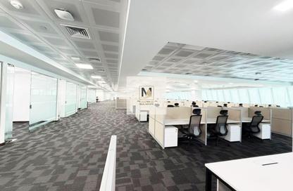 Office Space - Studio - 2 Bathrooms for rent in Al Garhoud - Dubai