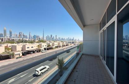Apartment - 3 Bedrooms - 3 Bathrooms for rent in Al Wasl House - Jumeirah 1 - Jumeirah - Dubai