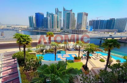 Apartment - Studio - 1 Bathroom for sale in Damac Maison Prive B - Damac Maison Prive - Business Bay - Dubai