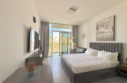 Apartment - Studio - 1 Bathroom for rent in Bloom Towers B - Bloom Towers - District 10 - Jumeirah Village Circle - Dubai