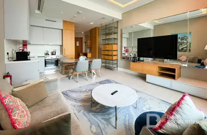 Apartment - 1 Bedroom - 2 Bathrooms for rent in SLS Dubai Hotel  and  Residences - Business Bay - Dubai