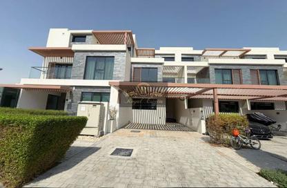 Townhouse - 4 - 5 for rent in Silver Springs 3 - Silver Springs - Damac Hills - Dubai