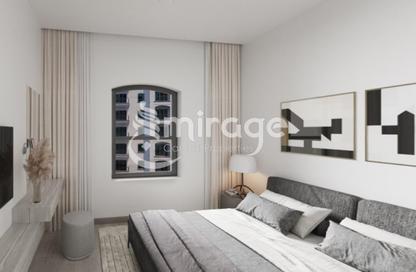 شقة - 2 غرف نوم - 3 حمامات للايجار في ريزيدينس سي - ياس جولف كليكشن - جزيرة ياس - أبوظبي
