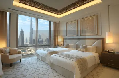 شقة - 3 غرف نوم - 4 حمامات للبيع في تايجرسكاي تاور - الخليج التجاري - دبي