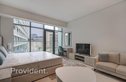 Apartment - Studio - 1 Bathroom for rent in Seven Palm - Palm Jumeirah - Dubai