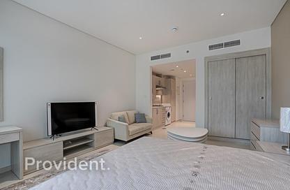 Apartment - Studio - 1 Bathroom for rent in Seven Palm - Palm Jumeirah - Dubai