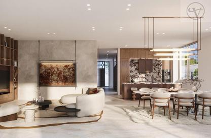 Villa - 5 - 6 for sale in Knightsbridge 2 - District 11 - Mohammed Bin Rashid City - Dubai